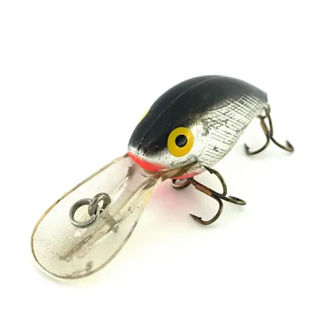 Rebel Deep Teeny R Crankbait, Argento, 7g, Deep Diver, #8981