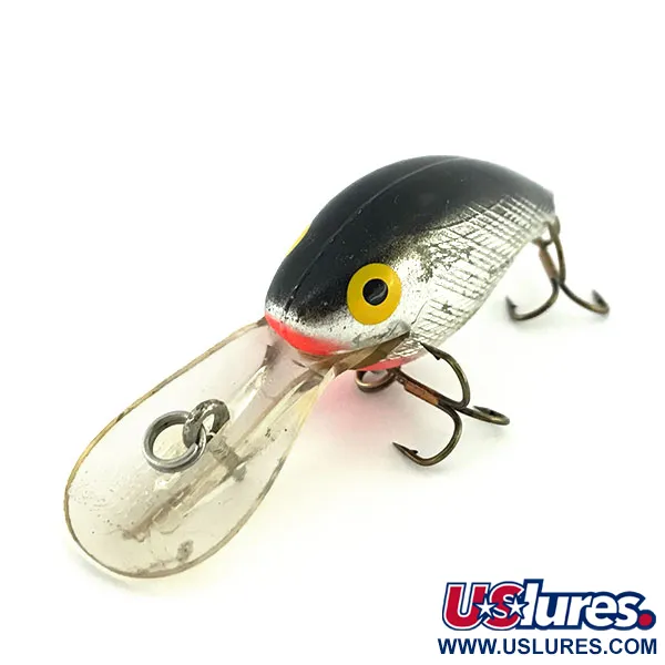 Rebel Deep Teeny R Crankbait, Argento, 7g, Deep Diver, #8981