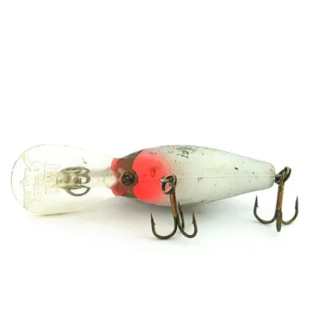 Rebel Deep Teeny R Crankbait, Argento, 7g, Deep Diver, #8981