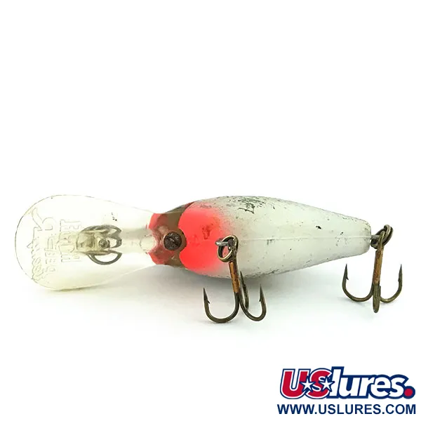 Rebel Deep Teeny R Crankbait, Argento, 7g, Deep Diver, #8981