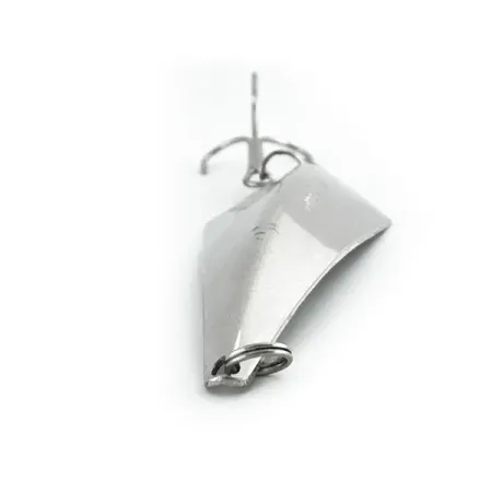 Rebel Arrowhead Ondulante, Argento, 17g, Design sfaccettato, #8983