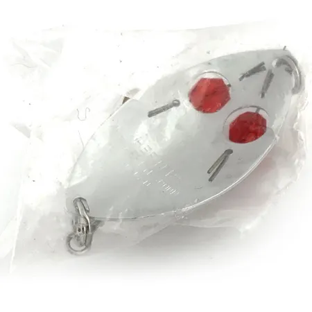 Herter's Glass eye spoon Cucchiaino, Nichel/Rosso, 11g, Vetro, #8987