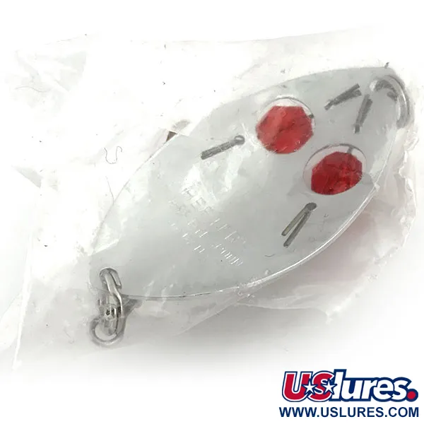 Herter's Glass eye spoon Cucchiaino, Nichel/Rosso, 11g, Vetro, #8987