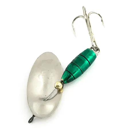 Cucchiaino Panther Martin 9, Nichel / Verde, 11g, Rotante inline, #8988