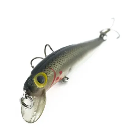 Storm Thunder Stick Minnow, Scaglie Argento, 7g, Galleggiante, #8989