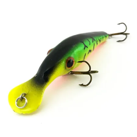 Lindy Shadling UV Crankbait, Fire Tiger, 12g, Finitura UV, #8990
