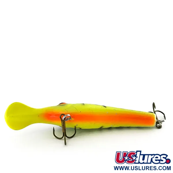 Lindy Shadling UV Crankbait, Fire Tiger, 12g, Finitura UV, #8990