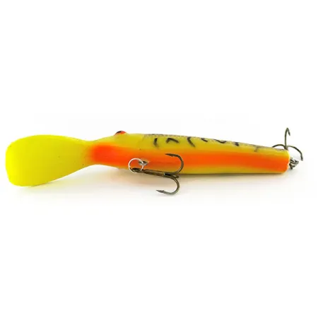 Lindy Little Joe Master's Series Baitfish UV, Tigre Giallo/Marrone, 12g, #8991
