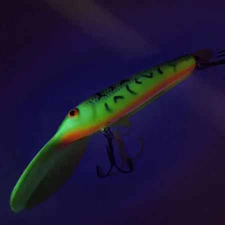 Lindy Little Joe Master's Series Baitfish UV, Tigre Giallo/Marrone, 12g, #8991