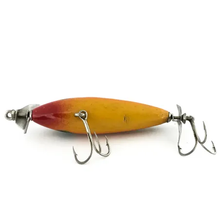 Luhr Jensen Wood Chopper Topwater, Pumpkin Seed, 14g, Doppia Elica, #8993
