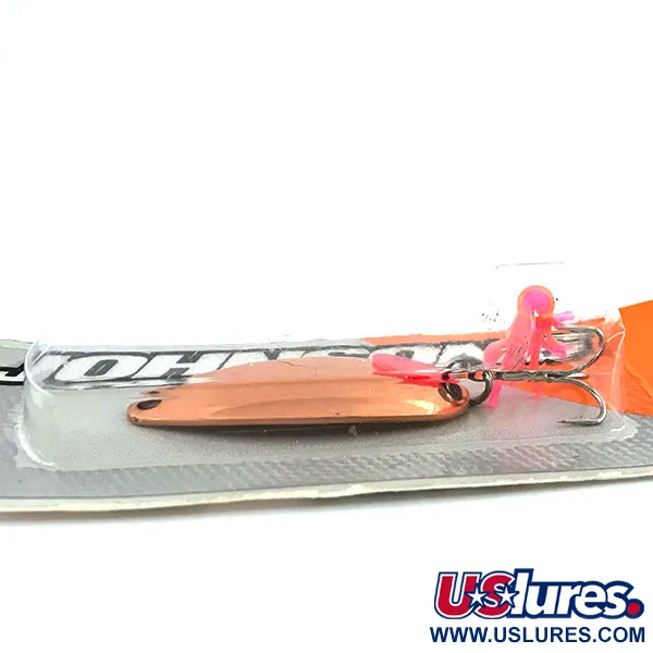 Johnson Sprite Ondulante, Rame, 7g, Teaser Tube, #8994