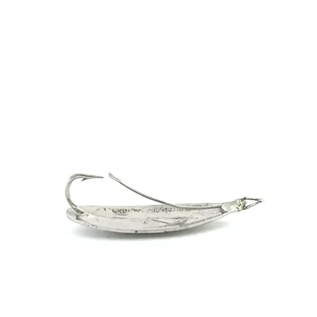 Johnson Silver Minnow Ondulante, Argento, 5g, Antialga, #8996