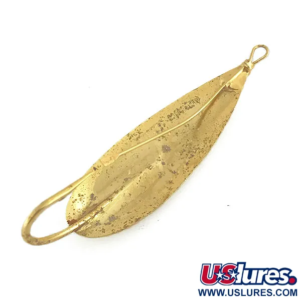 Johnson Silver Minnow Ondulante Antialga, Oro, 12g, Antialga, #8998