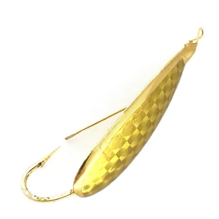 Johnson Silver Minnow Ondulante Antialga, Oro, 12g, Antialga, #8998