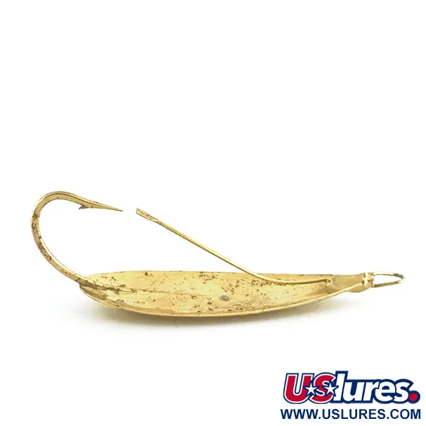 Johnson Silver Minnow Ondulante Antialga, Oro, 12g, Antialga, #8998