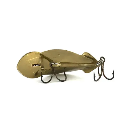 Buck Perry Spoonplug Ondulante, Ottone, 7g, Controllo Fondo, #9000