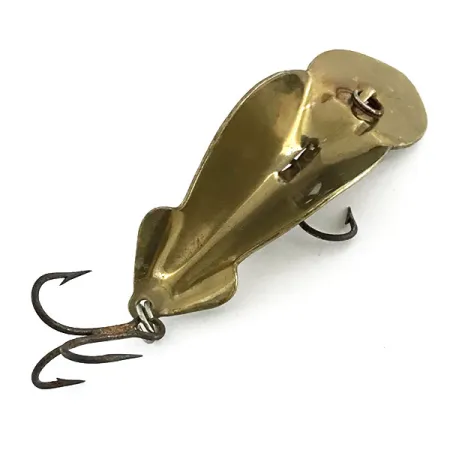 Buck Perry Spoonplug Ondulante, Ottone, 7g, Controllo Fondo, #9000