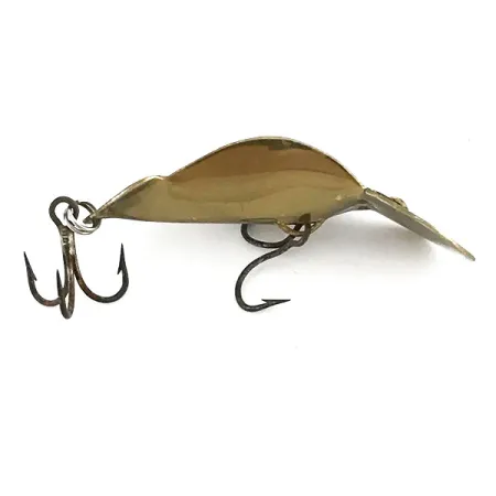 Buck Perry Spoonplug Ondulante, Ottone, 7g, Controllo Fondo, #9000