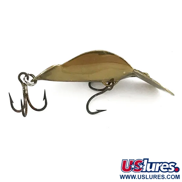 Buck Perry Spoonplug Ondulante, Ottone, 7g, Controllo Fondo, #9000