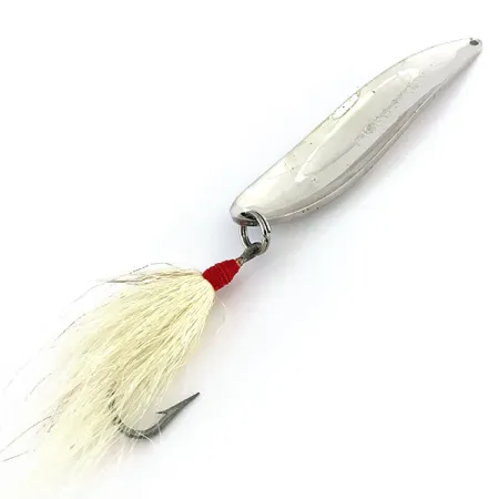 Acme Fiord Spoon Ondulante, Cromo/Blu, 21g, Amo Piumato, #9005