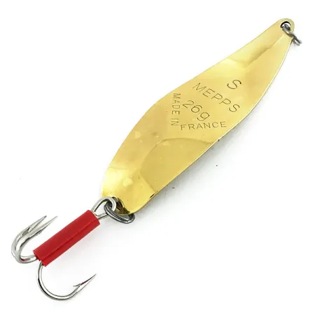 Mepps Syclops 3 Custom Ondulante, Gold / Green / Red, 26g, #9009