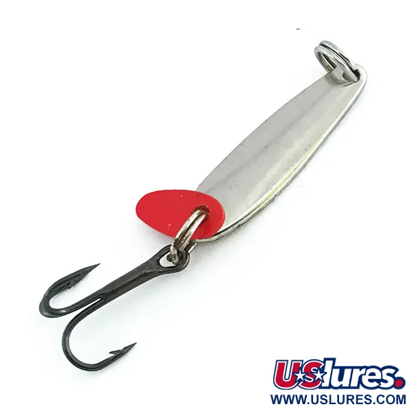 Bay de Noc Swedish Pimple UV Esca Jig, Nichel/Chartreuse, 2g, #9013