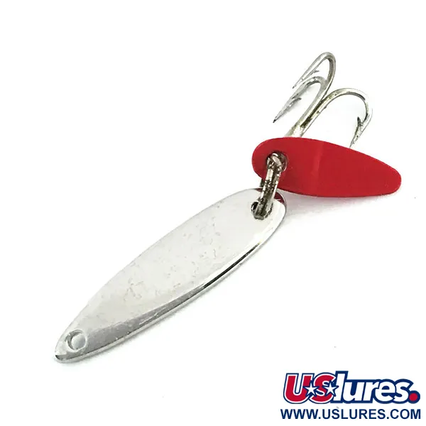 Bay de Noc Swedish Pimple Ondulante, Nichel, 2g, paletta rossa, #9014