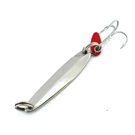 Bay de Noc Swedish pimple Jig verticale, Nickel/Rosa/Verde, 5g, #9015