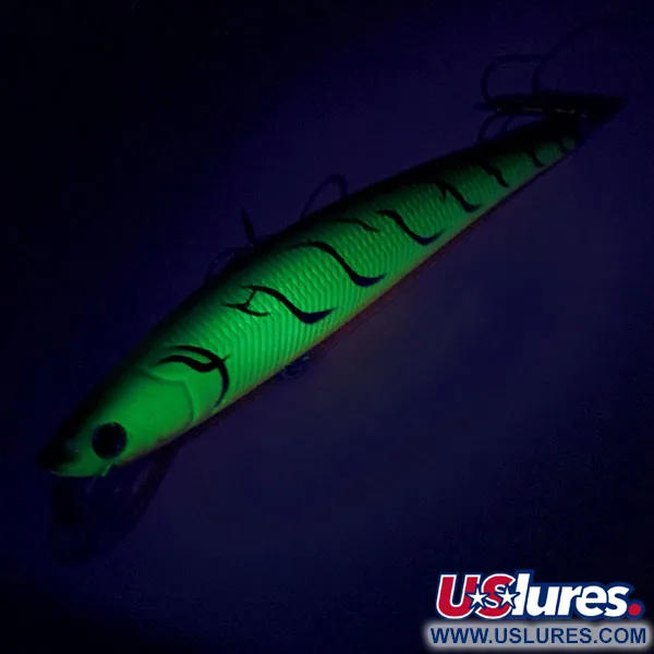 Matzuo Phantom Minnow Minnow, Fire Tiger, 14g, UV, #9017