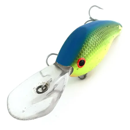 Bandit 700 UV Crankbait, Giallo / Blu, 21g, Azione UV, #9021