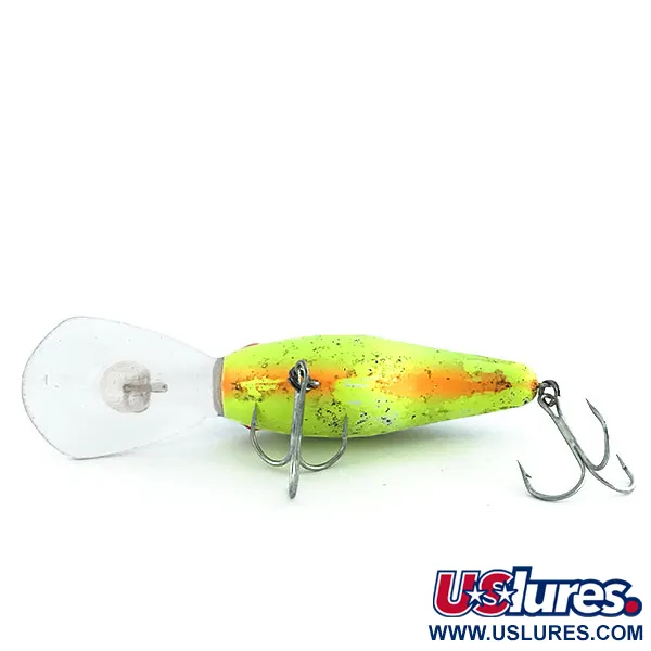 Bandit 700 UV Crankbait, Giallo / Blu, 21g, Azione UV, #9021