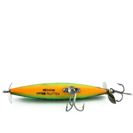 Heddon Dying Flutter Esca Superficie, Fire Tiger, 11g, Eliche, #9022