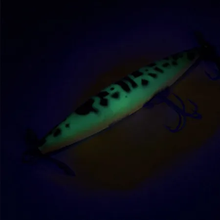 Heddon Dying Flutter Esca Superficie, Fire Tiger, 11g, Eliche, #9022