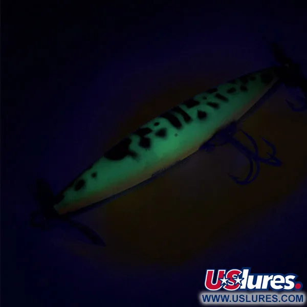 Heddon Dying Flutter Esca Superficie, Fire Tiger, 11g, Eliche, #9022