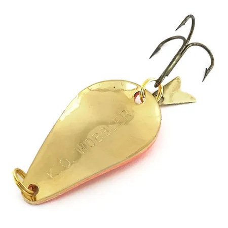 Acme K.O. Wobbler Ondulante, Oro / Arancio, 14g, Paletta, #9027