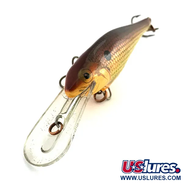 Rapala Shad Rap Deep Runner 07 Artificiale, Oro, 8g, Balsa, #9033