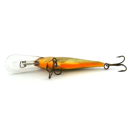 Rapala Shad Rap Deep Runner 07 Artificiale, Oro, 8g, Balsa, #9033