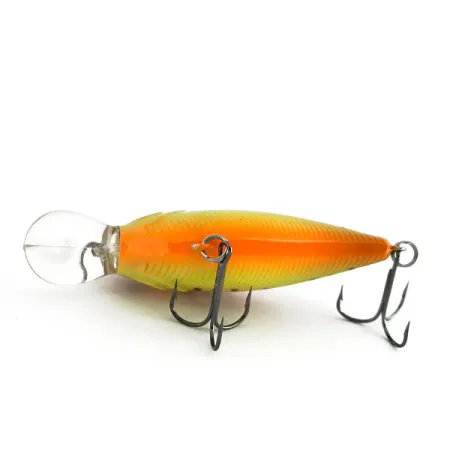 Matzuo Asai Shad Crankbait, Tiger, 7g, UV-reattivo, #9034