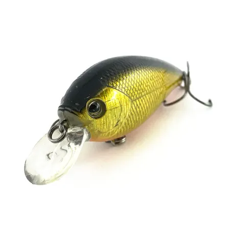 Matzuo Asai Shad Crankbait, Oro, 7g, Sistema Rattling, #9240