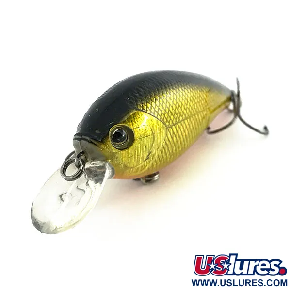 Matzuo Asai Shad Crankbait, Oro, 7g, Sistema Rattling, #9240
