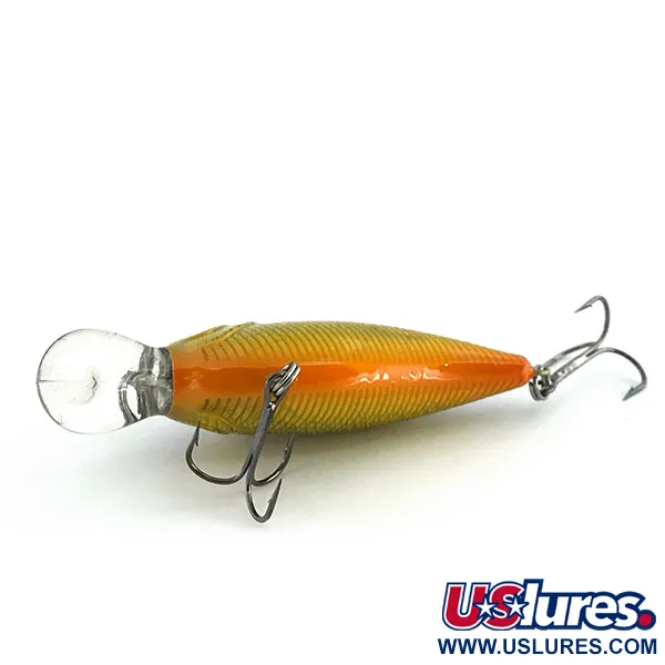 Matzuo Asai Shad Crankbait, Oro, 7g, Sistema Rattling, #9240