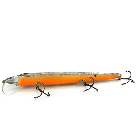 Smithwick Suspending Rattlin’ Rogue Jerkbait, Argento/Arancio, 10g, #9037