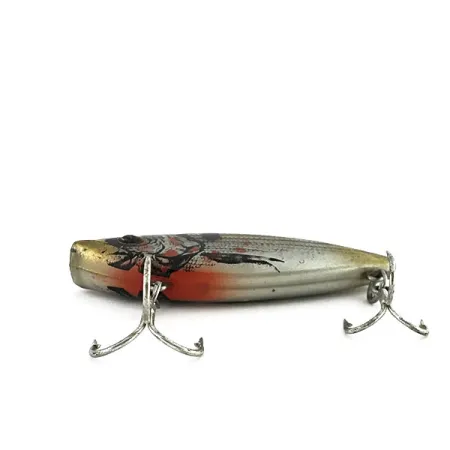 Bill Lewis Rat-L-Trap RT376 Lipless Crankbait, Bleeding Shadill, 12g, #9039