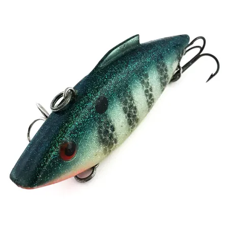 Bill Lewis Rat-L-Trap Lipless Crankbait, Verde Glitter, 14g, #9040