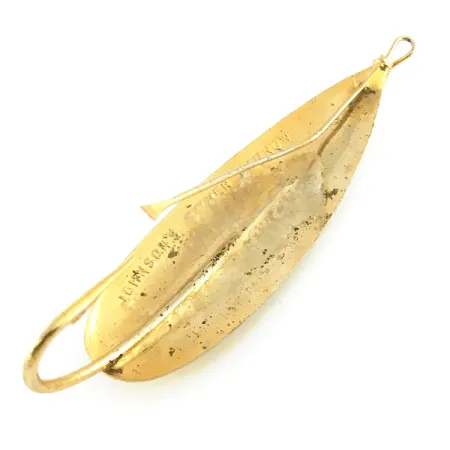 Johnson Weedless Johnson Silver Minnow Ondulante, Oro, 21g, Antialga, #9046