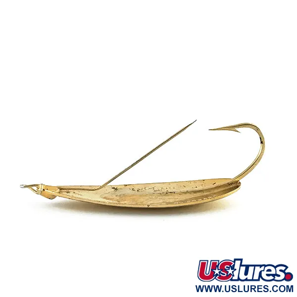 Johnson Weedless Johnson Silver Minnow Ondulante, Oro, 21g, Antialga, #9046