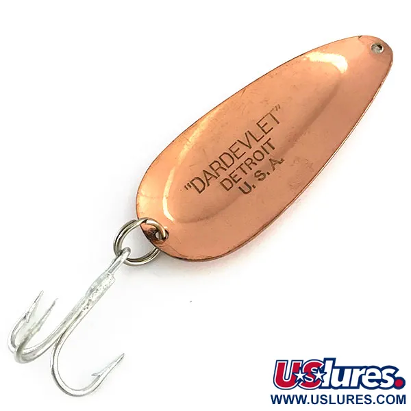 Dardevle Dardevlet Ondulante, Rame, 21g, Timbro Detroit, #9049