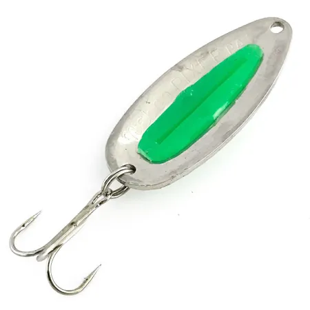 Nebco Pixee UV Ondulante, Nichel Martellato/Verde, 14g, Uovo UV, #9050