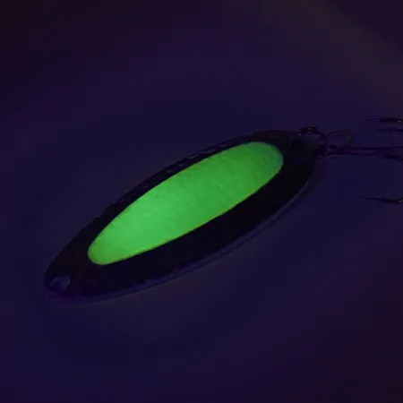 Nebco Pixee UV Ondulante, Nichel Martellato/Verde, 14g, Uovo UV, #9050