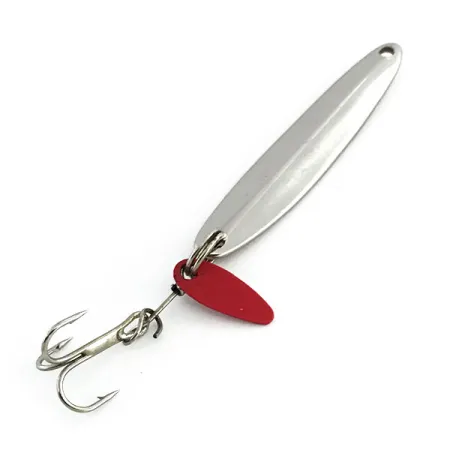 Bay de Noc Swedish Pimple UV Cucchiaino, Nickel / Orange, 6g, UV, #9051